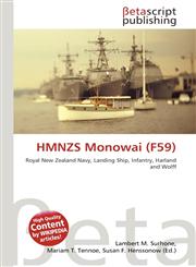 HMNZS Monowai (F59),6132051473,9786132051479