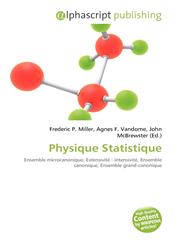 Physique Statistique,6132593217,9786132593214