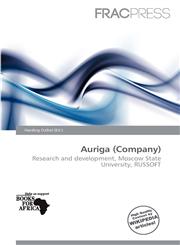 Auriga (Company),6200536597,9786200536594