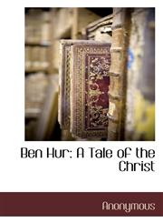Ben Hur A Tale of the Christ,1116996472,9781116996470