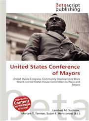United States Conference of Mayors,6134757128,9786134757126