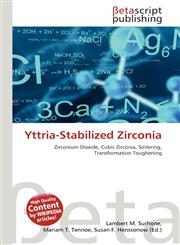 Yttria-Stabilized Zirconia,6131013373,9786131013379