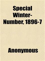 Special Winter-Number, 1896-7,1152615890,9781152615892