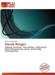 Derek Ringer,6136641690,9786136641690