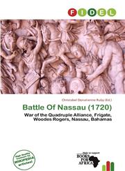 Battle Of Nassau (1720),6139909775,9786139909773