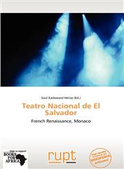 Teatro Nacional de El Salvador,6137982076,9786137982075