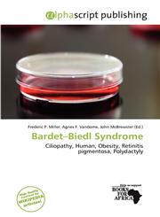Bardet-Biedl Syndrome,6200578141,9786200578143