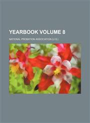 Yearbook Volume 8,1236299108,9781236299109