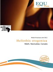 Heliothis oregonica,6138229304,9786138229308