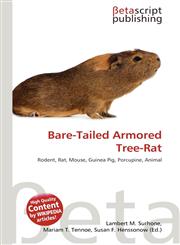 Bare-Tailed Armored Tree-Rat,6135338781,9786135338782