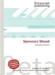 Spencers Wood,6137590011,9786137590010