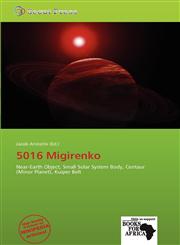 5016 Migirenko,6138907329,9786138907329
