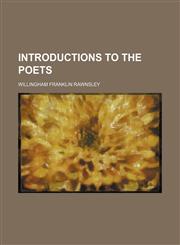 Introductions to the poets,1150561572,9781150561573