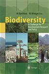 Biodiversity A Challenge for Development Research and Policy,3540639497,9783540639497