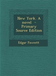 New York. a Novel,128984111X,9781289841119