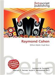 Raymond Cohen,6135391518,9786135391510