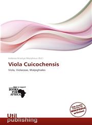 Viola Cuicochensis,6137840255,9786137840252