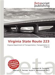 Virginia State Route 223,6134467170,9786134467179