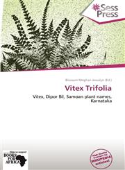 Vitex Trifolia,613916916X,9786139169160
