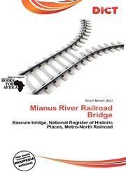 Mianus River Railroad Bridge,6137432599,9786137432594