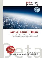 Samuel Escue Tillman,6135394886,9786135394887