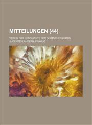 Mitteilungen (44 ),1154747778,9781154747775