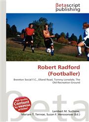 Robert Radford (Footballer),6134872628,9786134872621