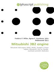 Mitsubishi 3B2 engine,6130817401,9786130817404