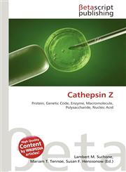 Cathepsin Z,6135251171,9786135251173