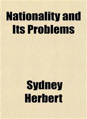 Nationality and Its Problems,1152431390,9781152431393
