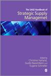 The SAGE Handbook of Strategic Supply Management,1412924081,9781412924085