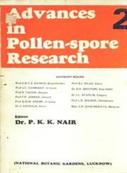 Advances in Pollen-spore Research, Volume II,8170191572,9788170191575