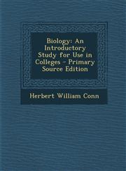 Biology An Introductory Study for Use in Colleges - Primary Source Edition,1287992196,9781287992196