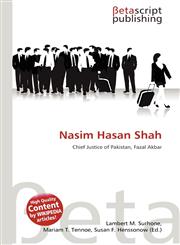 Nasim Hasan Shah,6135121057,9786135121056
