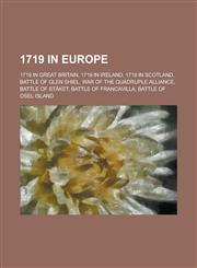 1719 in Europe War of the Quadruple Alliance,115635613X,9781156356135
