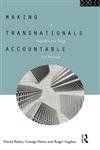 Making Transnationals Accountable,0415068703,9780415068703