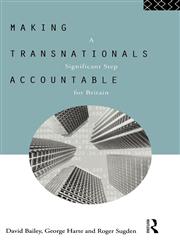 Making Transnationals Accountable,0415068703,9780415068703