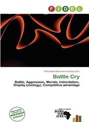 Battle Cry,6200002851,9786200002853