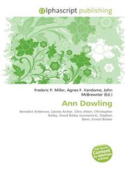 Ann Dowling,613555591X,9786135555912