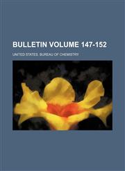 Bulletin Volume 147-152,123643241X,9781236432414