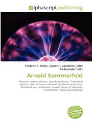 Arnold Sommerfeld,6130734840,9786130734848
