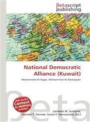 National Democratic Alliance (Kuwait),613614428X,9786136144283