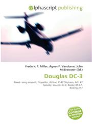 Douglas DC-3,6131677964,9786131677960