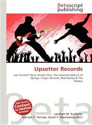 Upsetter Records,6136151898,9786136151892