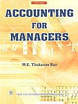 Accounting for Managers,8122418244,9788122418248