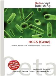HCCS (Gene),6135462547,9786135462548