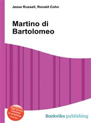 Martino Di Bartolomeo,5510930780,9785510930788