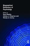 Biographical Dictionary of Psychology,0415099978,9780415099974