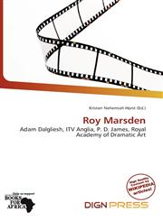 Roy Marsden,6200538832,9786200538833