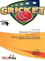 Daniel Peacock (Cricketer),6201976884,9786201976887